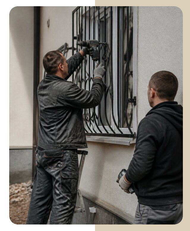 Установка наружных решеток в Кохме от 5090 р. | ДвериЛегко-Кхм